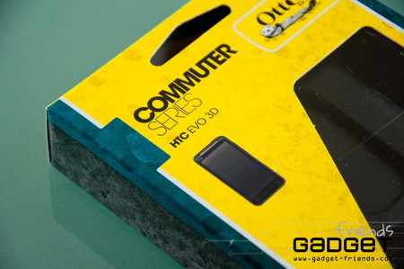 เคส Otterbox HTC EVO 3D Commuter Series ของแท้ กันกระแทก ปกป้องสูงสุด ของแท้ By Gadget Friends